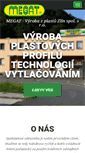 Mobile Screenshot of megat.cz